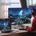J5create Кабель мультимедійний USB-C to HDMI M 1.8m 8K 60Hz LED RGB J5create (JCC157-N)