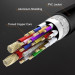 J5create Кабель мультимедійний USB-C to HDMI M 1.8m 8K 60Hz LED RGB J5create (JCC157-N)