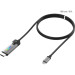 J5create Кабель мультимедійний USB-C to HDMI M 1.8m 8K 60Hz LED RGB J5create (JCC157-N)