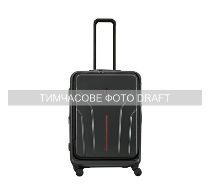 Wenger Валіза Wenger Amplix Hardside Medium чорна (653326)