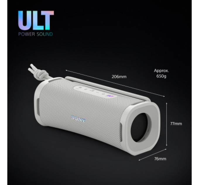 Sony Акустична система Sony ULT FIELD 1 White (SRSULT10W.E)