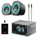 Edifier Акустична система Edifier Hecate G1000 II USB Black (G10002Black)