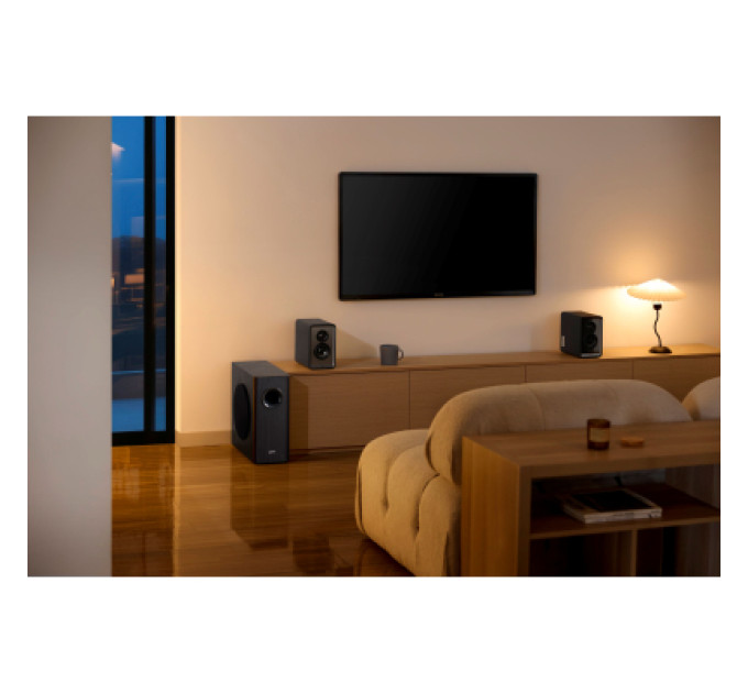 Edifier Домашній сабвуфер Edifier T5s Subwoofer Black (T5sblack)