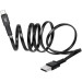 RivaCase Дата кабель USB 2.0 AM to USB-C 1.2m black RivaCase (PS6002 BK12)