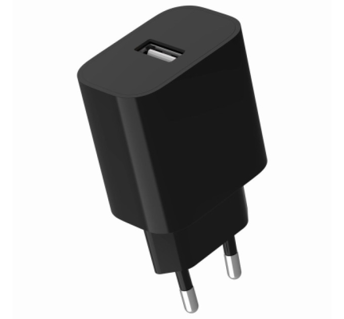 Gembird Зарядний пристрій Gembird USB 12W black (TA-UC-1A12-01-BK)