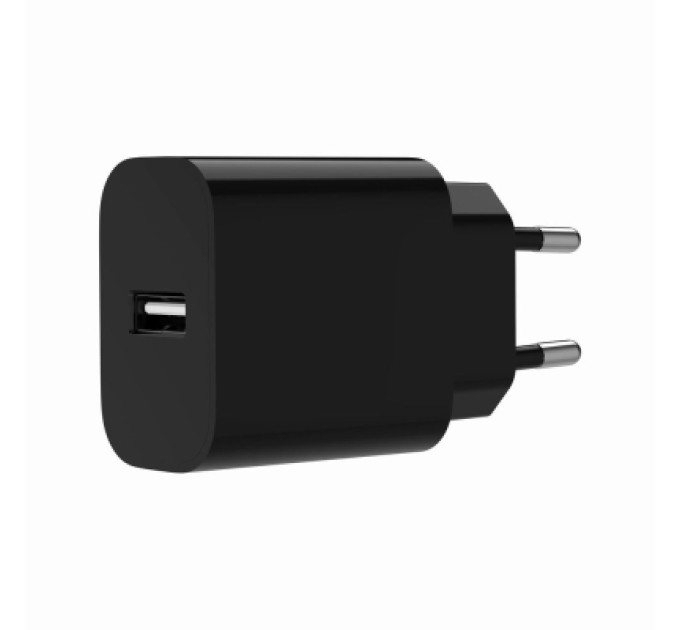 Gembird Зарядний пристрій Gembird USB 12W black (TA-UC-1A12-01-BK)