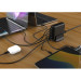 Gembird Зарядний пристрій Gembird 4xUSB-C PD25W + 2xUSB QC3.0 18W black (TA-UC-2A4C-PD75-01-BK)