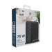 Gembird Зарядний пристрій Gembird 4xUSB-C PD25W + 2xUSB QC3.0 18W black (TA-UC-2A4C-PD75-01-BK)