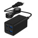 Gembird Зарядний пристрій Gembird 2xUSB-C PD65W + 2xUSB QC3.0 30W black (TA-UC-2A2C-PD65-01-BK)