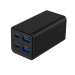 Gembird Зарядний пристрій Gembird 2xUSB-C PD65W + 2xUSB QC3.0 30W black (TA-UC-2A2C-PD65-01-BK)