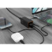 Gembird Зарядний пристрій Gembird 2xUSB-C PD65W + 2xUSB QC3.0 30W black (TA-UC-2A2C-PD65-01-BK)