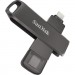 SanDisk USB флеш накопичувач SanDisk 256GB iXpand Luxe USB-C/Lightning (SDIX70N-256G-GN6NE)