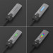 J5create Перехідник USB-C M to HDMI F 8K 60Hz LED RGB J5create (JCA157-N)