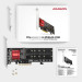 AXAGON Aдаптер AXAGON PCEM2-ND PCIe 2x NVMe M.2 controller
