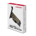 AXAGON Aдаптер AXAGON PCEM2-D PCIe NVMe+SATA M.2 adapter