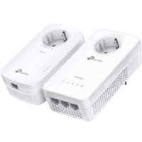 Комплект гігабітного Powerline адаптера,TL-WPA8631P KIT