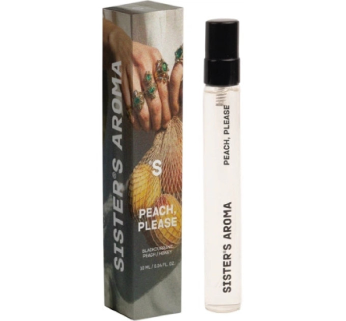 Sister's Aroma Парфумована вода Sister's Aroma Peach, Please Travel 10 мл (4820227785339)