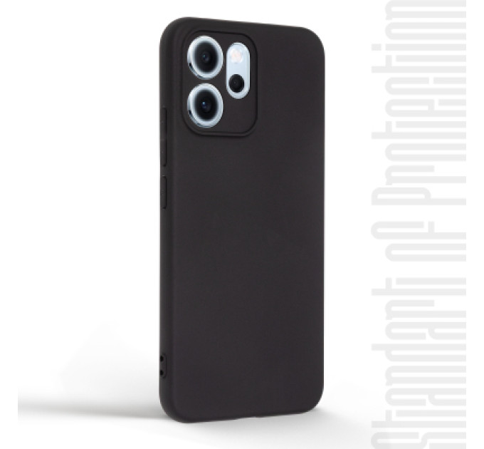 Armorstandart Чохол до мобільного телефона Armorstandart Matte Slim Fit OPPO Reno14 F 5G / Reno14 FS 5G Camera cover Black (ARM87159)