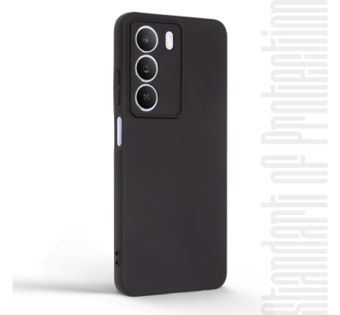 Armorstandart Чохол до мобільного телефона Armorstandart Matte Slim Fit Realme C73 5G Camera cover Black (ARM86762)