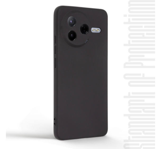 Armorstandart Чохол до мобільного телефона Armorstandart Matte Slim Fit Xiaomi Poco F7 Pro Camera cover Black (ARM89781)