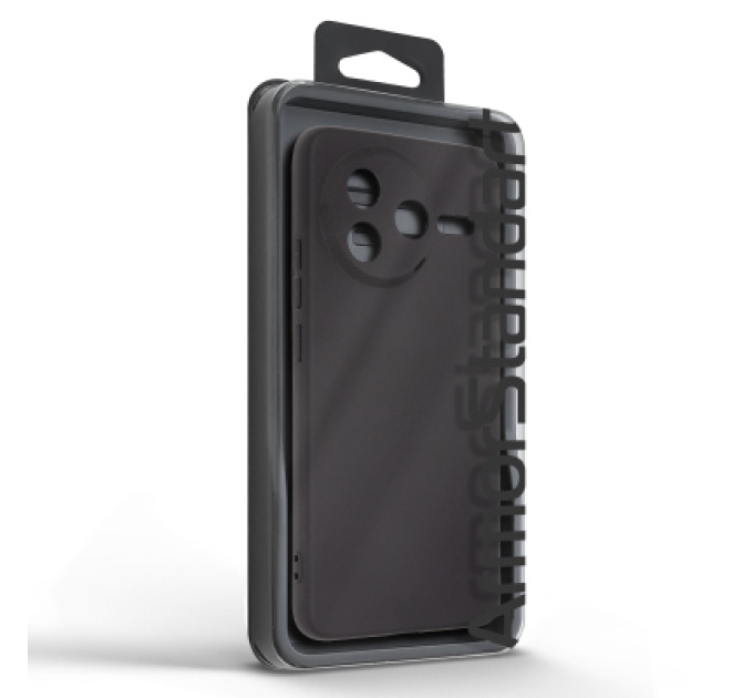 Armorstandart Чохол до мобільного телефона Armorstandart Matte Slim Fit Xiaomi Poco F7 Pro Camera cover Black (ARM89781)