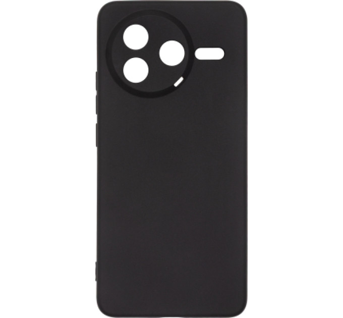 Armorstandart Чохол до мобільного телефона Armorstandart Matte Slim Fit Xiaomi Poco F7 Pro Camera cover Black (ARM89781)