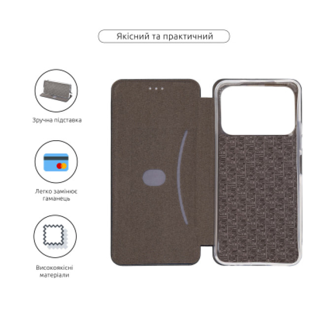 Armorstandart Чохол до мобільного телефона Armorstandart G-Case Tecno Spark 40 4G Black (ARM87241)