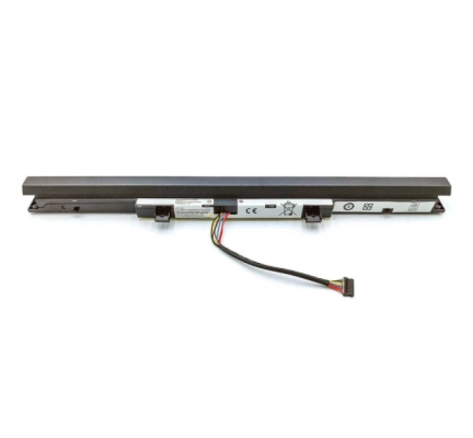 AlSoft Акумулятор до ноутбука Lenovo IdeaPad V310 L15S4A02, 2600mAh (37Wh), 4cell, 14.4V, Li-ion AlSoft (A71144)