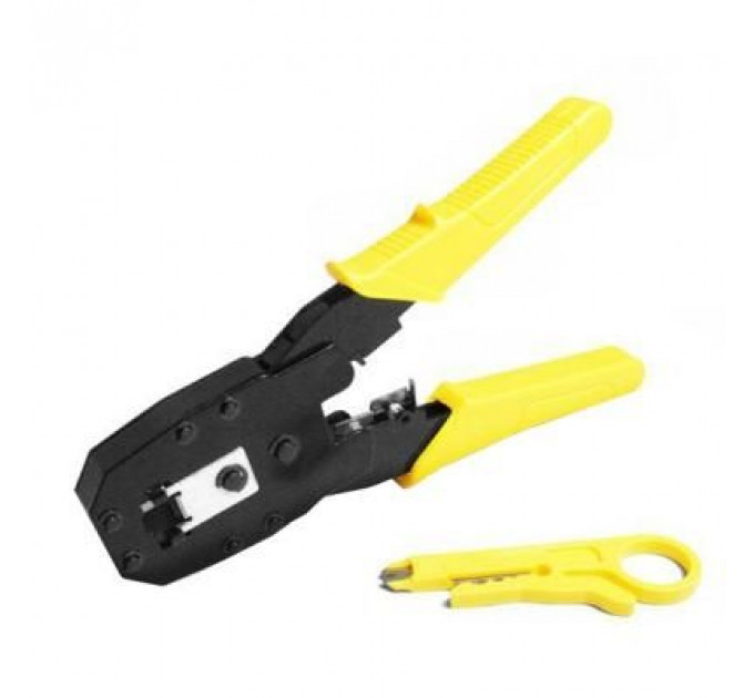 Інструмент Merlion RJ-45 (8P8C), RJ-12/11 (6P6C), Yellow (MLT-2 (HT-316))