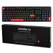 Lemokey Клавіатура Lemokey Keychron X3 Brown RGB USB Black (X3-H3-UA)