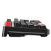 Lemokey Клавіатура Lemokey Keychron X3 Brown RGB USB Black (X3-H3-UA)