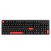 Lemokey Клавіатура Lemokey Keychron X3 Brown RGB USB Black (X3-H3-UA)