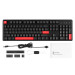 Lemokey Клавіатура Lemokey Keychron X3 Brown RGB USB Black (X3-H3-UA)