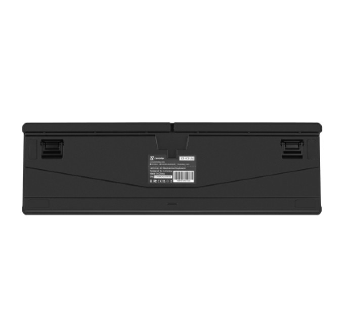 Lemokey Клавіатура Lemokey Keychron X3 Brown RGB USB Black (X3-H3-UA)