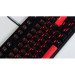 Lemokey Клавіатура Lemokey Keychron X3 Red RGB USB Black (X3-H1-UA)