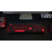 Lemokey Клавіатура Lemokey Keychron X3 Red RGB USB Black (X3-H1-UA)