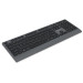 REAL-EL Клавіатура REAL-EL RK-715W Wireless/Bluetooth Black/Gray (EL123100051)
