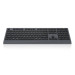 REAL-EL Клавіатура REAL-EL RK-715W Wireless/Bluetooth Black/Gray (EL123100051)