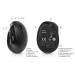 REAL-EL Мишка REAL-EL RM-490W Wireless/Bluetooth Black (EL123200058)
