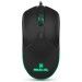 REAL-EL Мишка REAL-EL RM-515 USB Black (EL123200059)