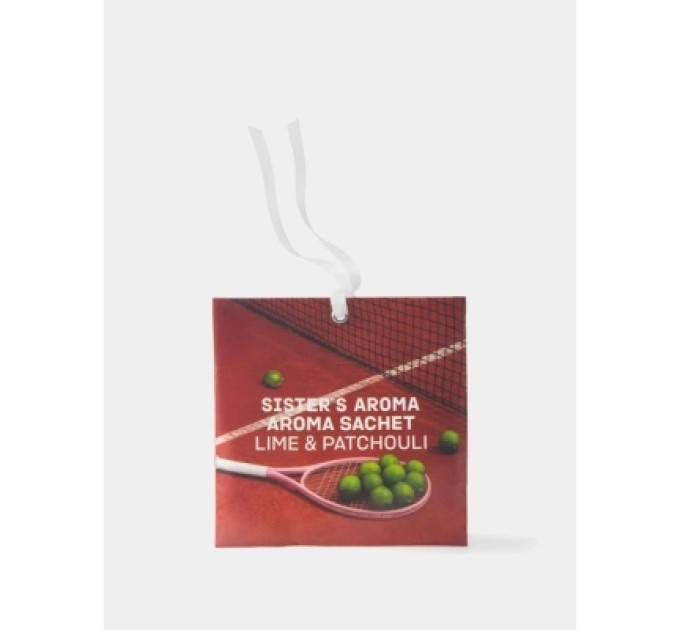 Sister's Aroma Ароматичне саше Sister's Aroma Lime & Patchouli 15 г (4820227785926)