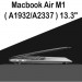 Чохол до ноутбука BeCover 13.3" Macbook Air M1 A1932/A2337 PremiumPlastic Green (708882)