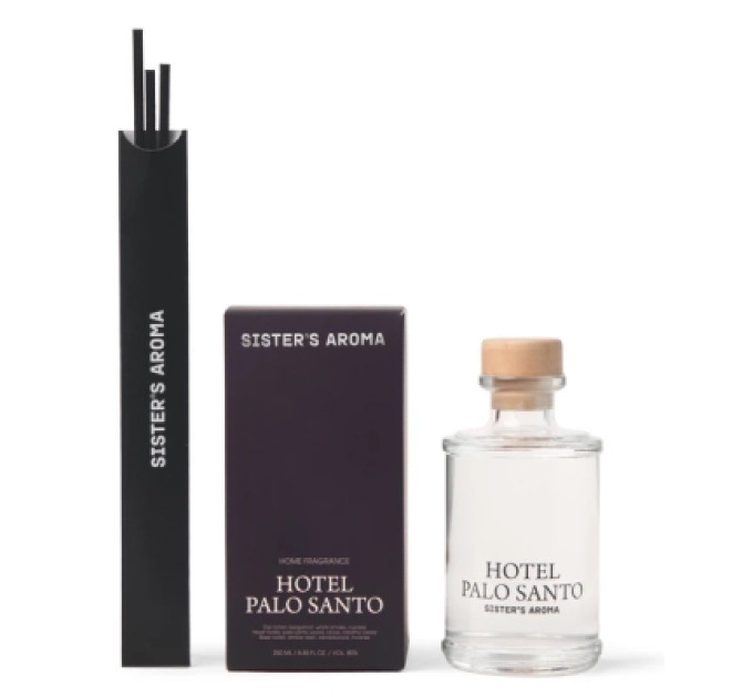 Sister's Aroma Аромадифузор Sister's Aroma Hotel Palo Santo 250 мл (4820227786060)