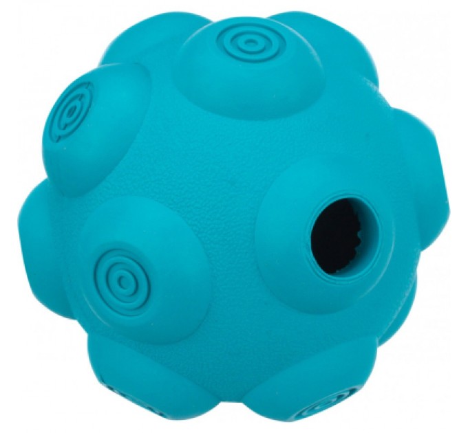 Іграшка для собак Trixie М'яч-годівниця для ласощів Гума 9 см (4011905348124)