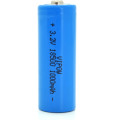 Vipow Акумулятор 18500 1000mAh, LiFePO4, TipTop, 3.2V, Blue Vipow (IFR18500-600mAhTT)