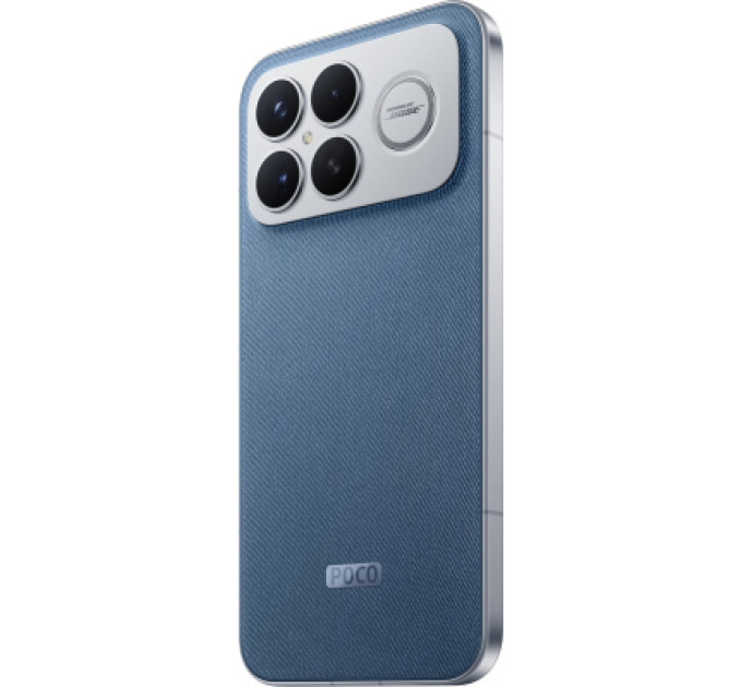 Xiaomi Мобільний телефон Xiaomi Poco F8 Ultra 12/256GB Denim Blue (1179968)