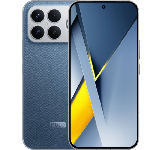 Xiaomi Мобільний телефон Xiaomi Poco F8 Ultra 12/256GB Denim Blue (1179968)