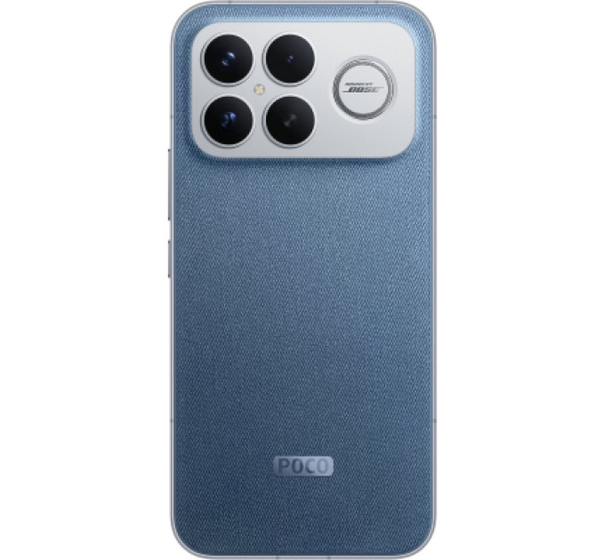 Xiaomi Мобільний телефон Xiaomi Poco F8 Ultra 12/256GB Denim Blue (1179968)