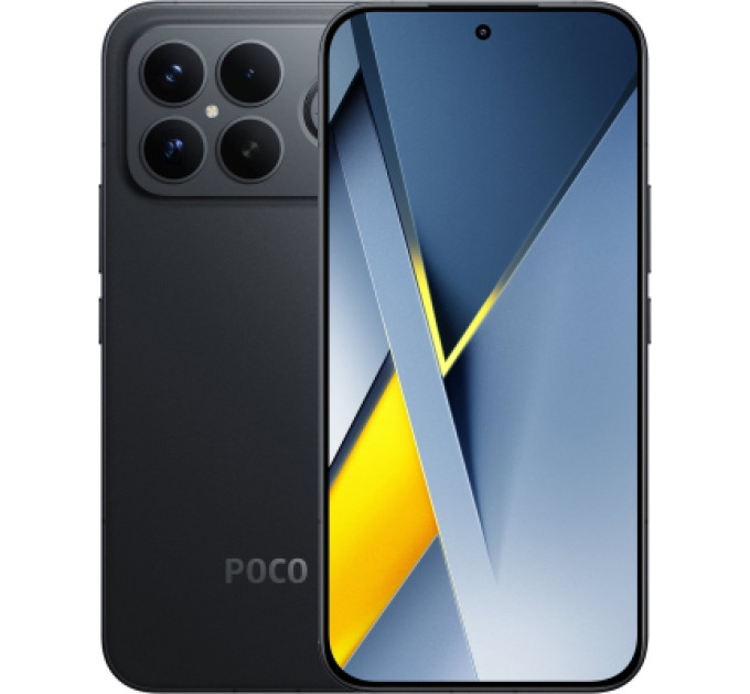 Xiaomi Мобільний телефон Xiaomi Poco F8 Ultra 16/512GB Black (1179969)