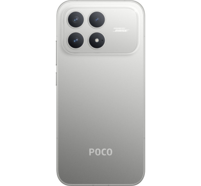 Xiaomi Мобільний телефон Xiaomi Poco F8 Pro 12/256GB Titanium Silver (1179963)